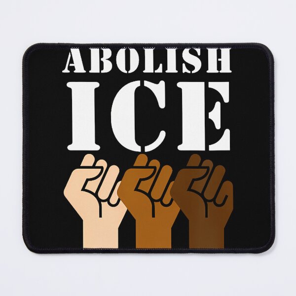 Item preview, Abolish ICE Protest & Resist Support Immigrants designed and sold by SteveAllentc.