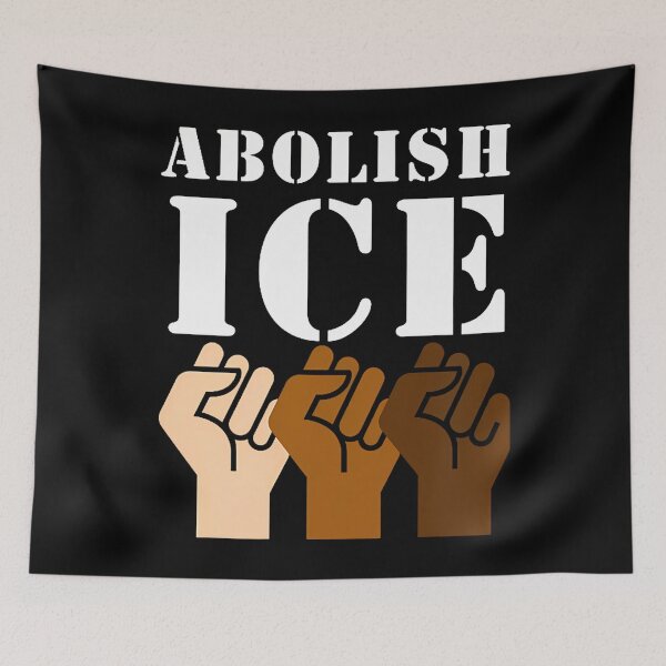 Item preview, Abolish ICE Protest & Resist Support Immigrants designed and sold by SteveAllentc.