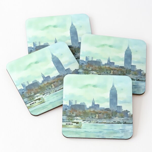 Item preview, Boats and Buildings designed and sold by RCWatercolours.
