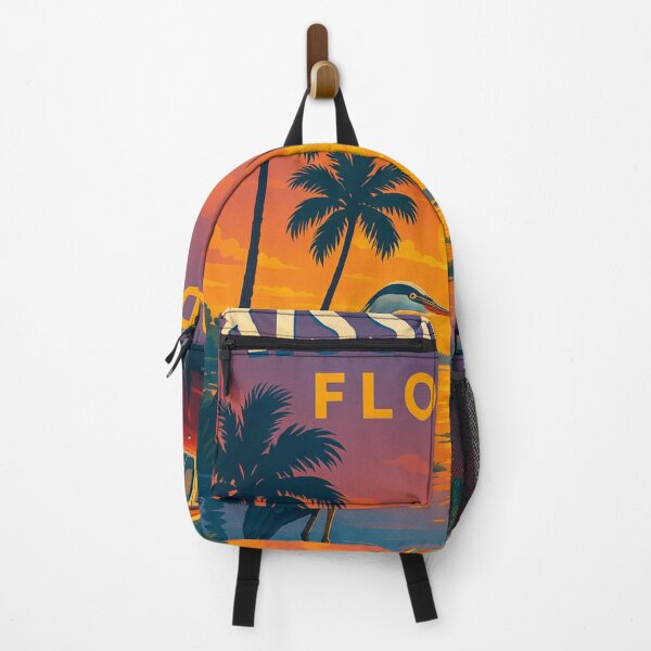 Item preview, Kissimmee Lakeside Sunset with Heron designed and sold by Places On Earth.