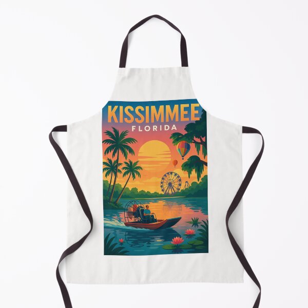Item preview, Airboat Ride in Kissimmee at Sunset designed and sold by Places On Earth.