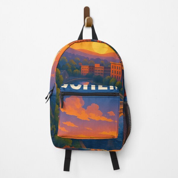 Item preview, Schenectady Riverfront at Dusk designed and sold by Places On Earth.