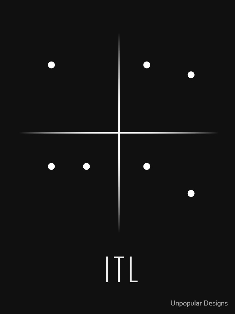 "Is this loss? Ultra minimalist meme design" T-shirt by james006