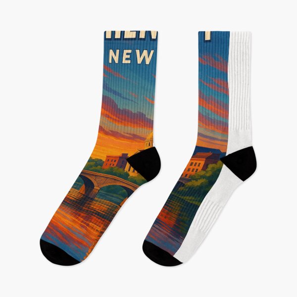 Item preview, Sunset Skyline of Schenectady designed and sold by Places On Earth.