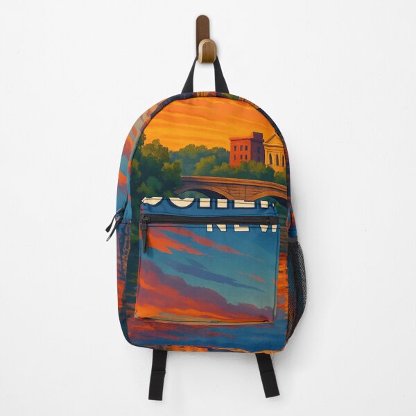 Item preview, Sunset Skyline of Schenectady designed and sold by Places On Earth.