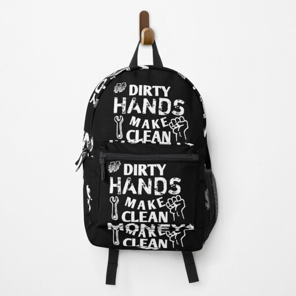 Item preview, Dirty hands make clean money designed and sold by CREATi AG.