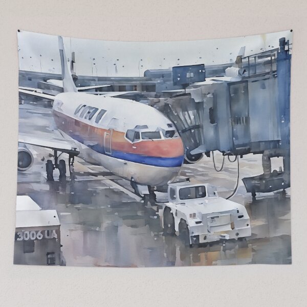 Item preview, Preparing to Push Back designed and sold by RCWatercolours.