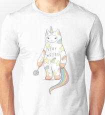 Stay Weird! With Love From Unicorn Cat Unisex T-Shirt