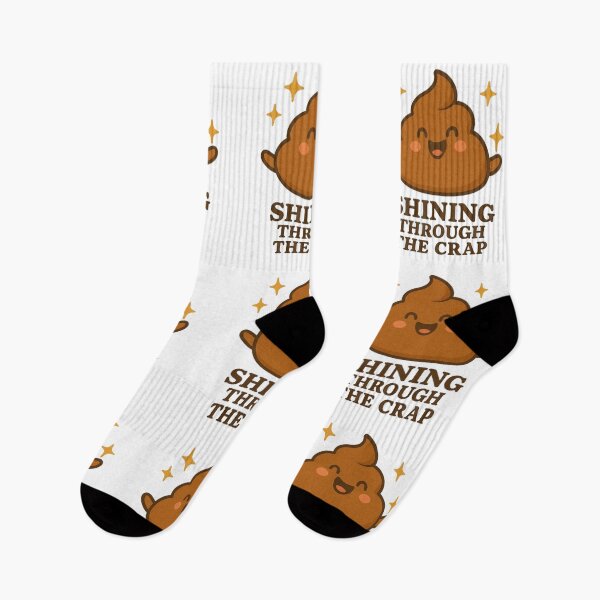 Item preview, Shining through the Poop! designed and sold by 2competent4life.