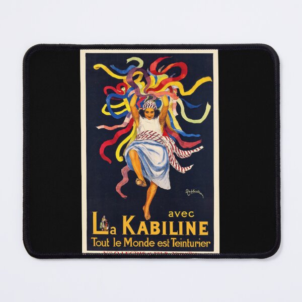 Item preview, La Kabiline Vintage Poster | Leonetto Cappiello Retro Art | Early 20th Century French Advertisement | Classic Wall Decor | Entertainment Print designed and sold by artofuniverse.