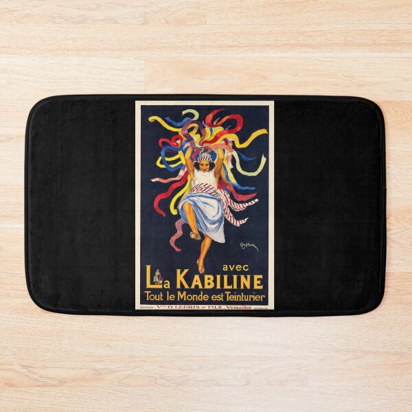 Item preview, La Kabiline Vintage Poster | Leonetto Cappiello Retro Art | Early 20th Century French Advertisement | Classic Wall Decor | Entertainment Print designed and sold by artofuniverse.