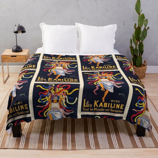 Item preview, La Kabiline Vintage Poster | Leonetto Cappiello Retro Art | Early 20th Century French Advertisement | Classic Wall Decor | Entertainment Print designed and sold by artofuniverse.