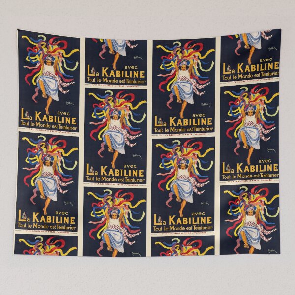 Item preview, La Kabiline Vintage Poster | Leonetto Cappiello Retro Art | Early 20th Century French Advertisement | Classic Wall Decor | Entertainment Print designed and sold by artofuniverse.
