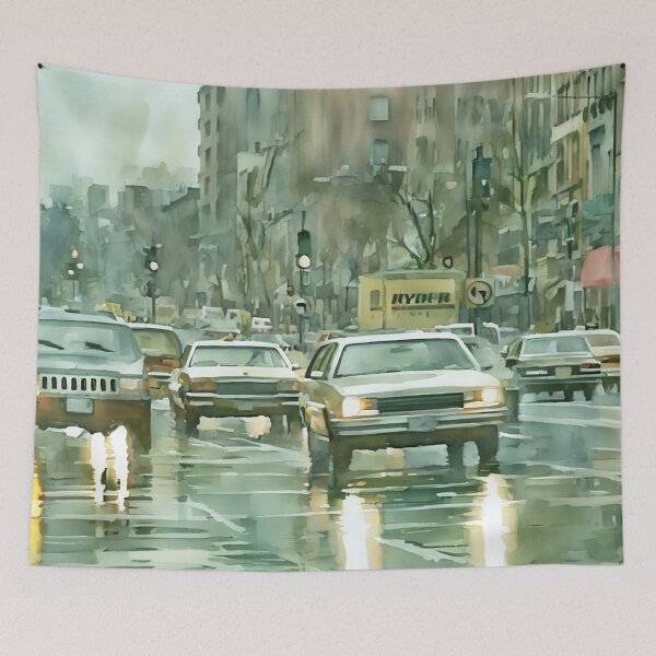 Item preview, Who'll Stop the Rain designed and sold by RCWatercolours.