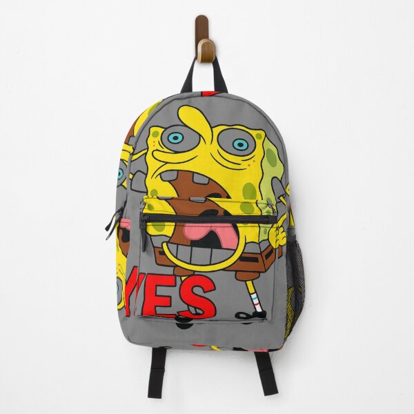 Item preview, Screaming SpongeBob Meme Saying YES designed and sold by NutSkyArt.