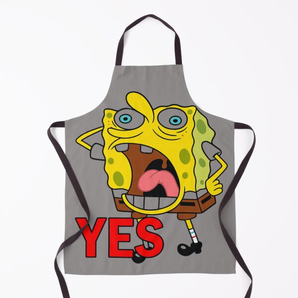 Item preview, Screaming SpongeBob Meme Saying YES designed and sold by NutSkyArt.