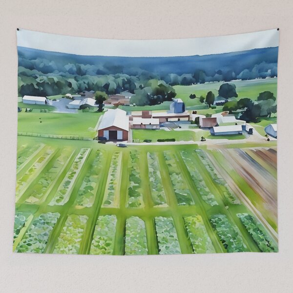 Item preview, Home on the Range designed and sold by RCWatercolours.