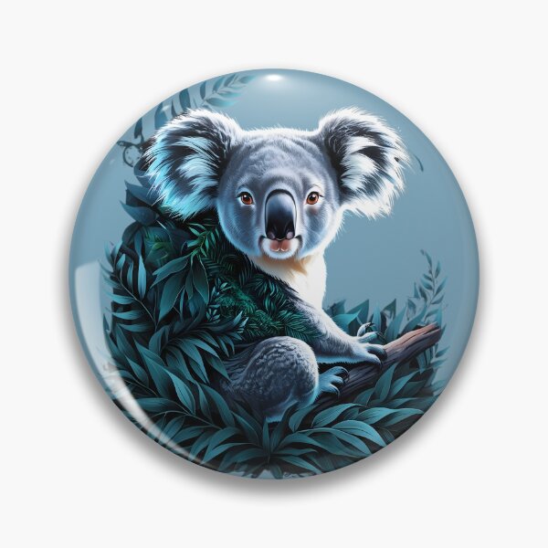 Artikelvorschau, Mystic Koala – Flüstern des Eukalyptuswaldes entworfen und verkauft von gardenfantasy.