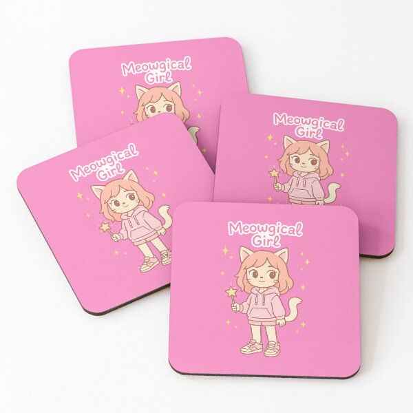 Item preview, Meowgical Girl designed and sold by pomidora-art.
