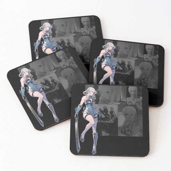 Item preview, Kaine Nier designed and sold by ElArteDeHelarte.