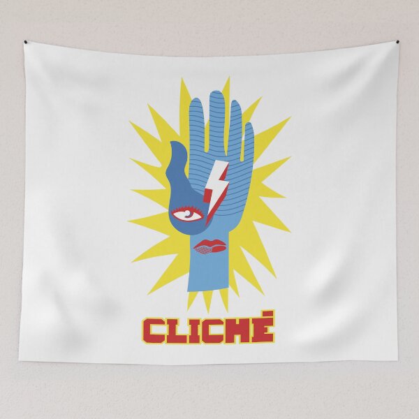 Item preview, Cliché vintage Magic hand  designed and sold by Paintbase.