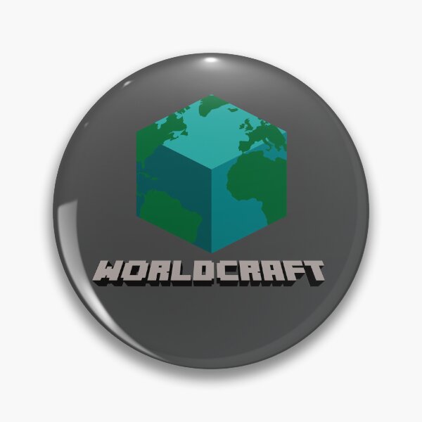 Item preview, WorldCraft – Blocky Art Building Typography Style designed and sold by DG-ShopLT.
