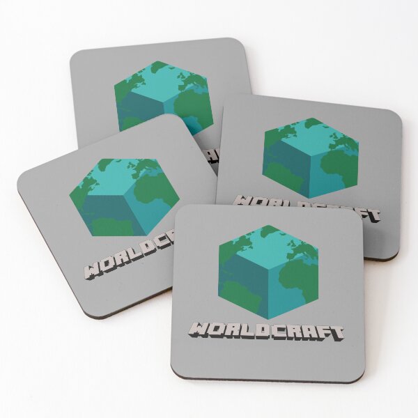 Item preview, WorldCraft – Blocky Art Building Typography Style designed and sold by DG-ShopLT.