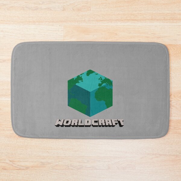 Item preview, WorldCraft – Blocky Art Building Typography Style designed and sold by DG-ShopLT.
