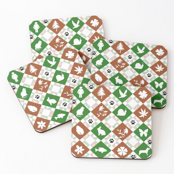 Item preview, Nature's Harmony: Forest Life Pattern designed and sold by PatternTitan.