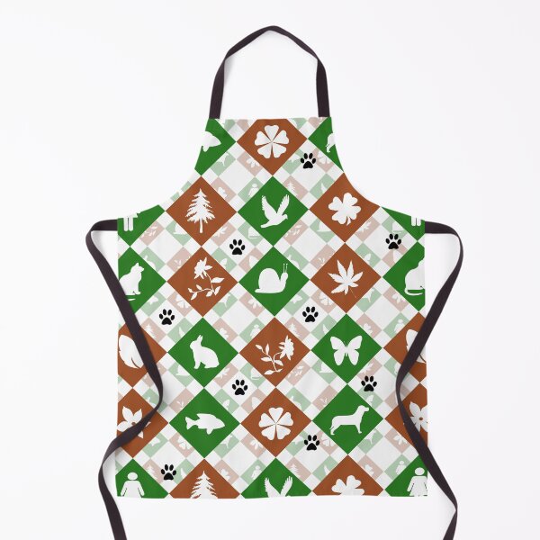 Item preview, Nature's Harmony: Forest Life Pattern designed and sold by PatternTitan.
