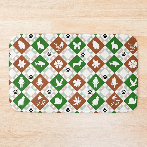 Item preview, Nature's Harmony: Forest Life Pattern designed and sold by PatternTitan.