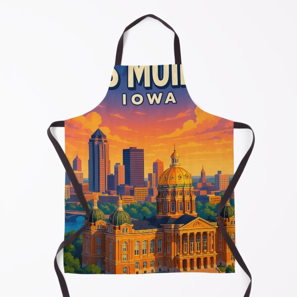 Item preview, Des Moines Skyline and Capitol Dome designed and sold by Aryabek.