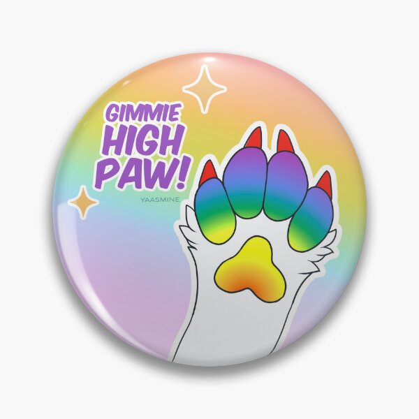 Item preview, Furry Gay High Paw designed and sold by Yaasmine.