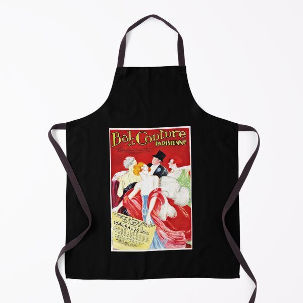Item preview, Bal Couture Parisienne Vintage Poster 1924 | Leonetto Cappiello French Fashion Art | Elegant Dance Ball Advertisement | Retro Wall Decor designed and sold by artofuniverse.