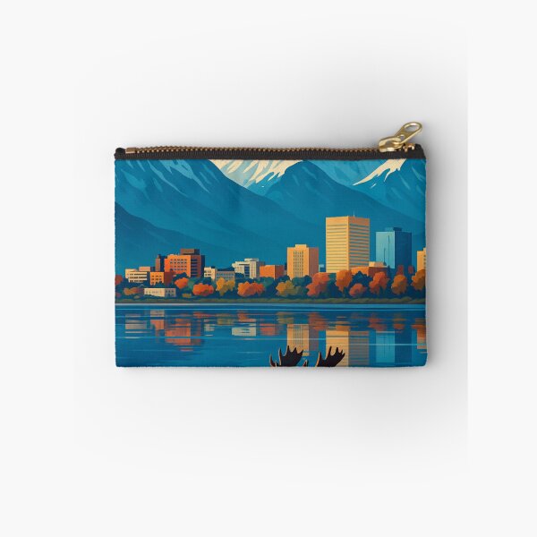 Item preview, Anchorage Moose and Mountain View designed and sold by Aryabek.
