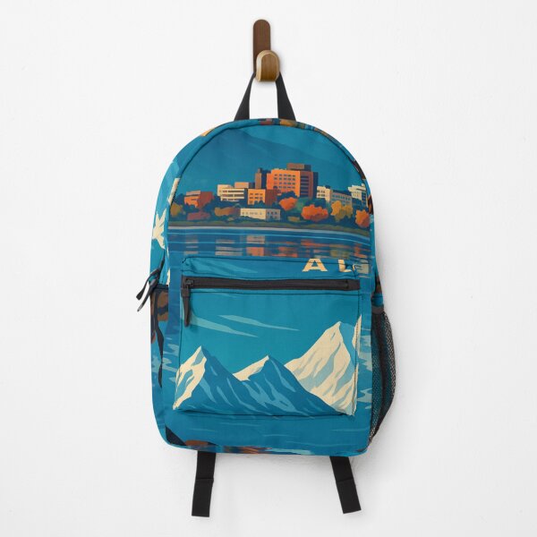 Item preview, Anchorage Moose and Mountain View designed and sold by Aryabek.