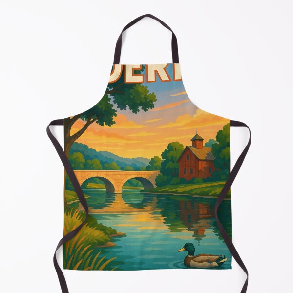 Item preview, Boerne Stone Bridge and Rural Scene designed and sold by Aryabek.