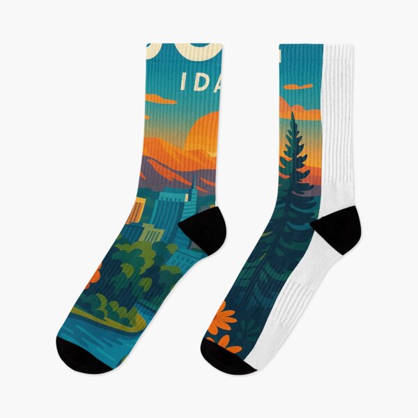 Item preview, Boise Sunset and Wildflower Foreground designed and sold by Aryabek.