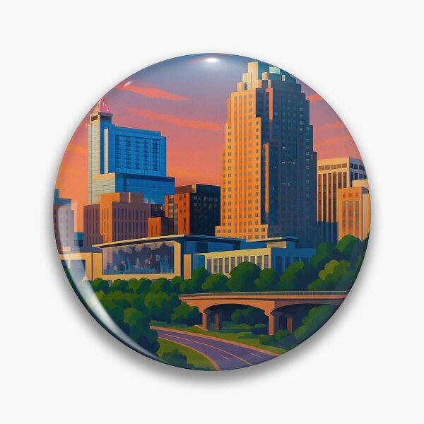 Item preview, Raleigh Skyline and Curving Highway designed and sold by Aryabek.