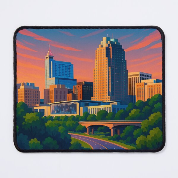 Item preview, Raleigh Skyline and Curving Highway designed and sold by Aryabek.
