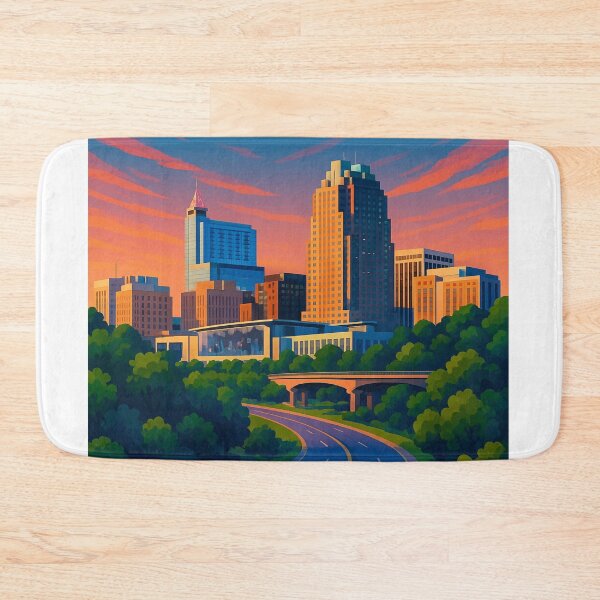 Item preview, Raleigh Skyline and Curving Highway designed and sold by Aryabek.
