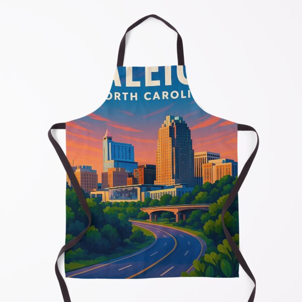 Item preview, Raleigh Skyline and Curving Highway designed and sold by Aryabek.