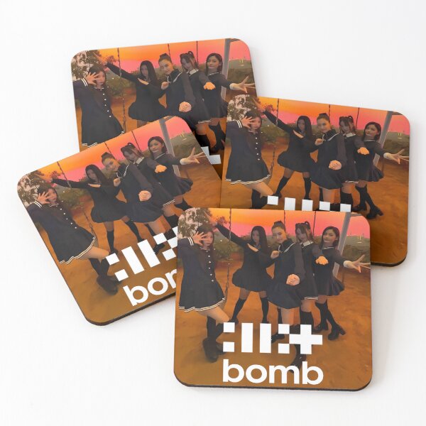 Artikelvorschau, Minju Wonhee Moka Yunah Iroha Bomb Merch | Sammlung „Bomb“ und „Do The Dance“. entworfen und verkauft von Valereekmerch.