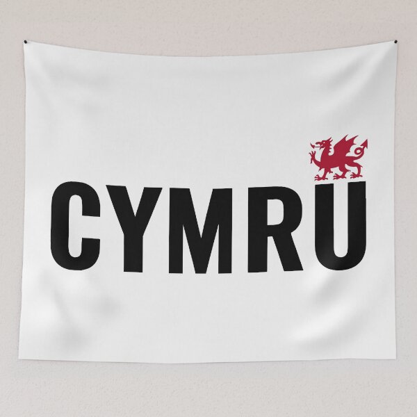 Item preview, Cymru designed and sold by Angry Swan Designs.