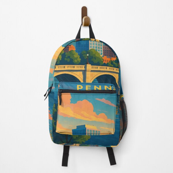 Item preview, Wilkes-Barre Riverfront Bridge Scene designed and sold by Aryabek.