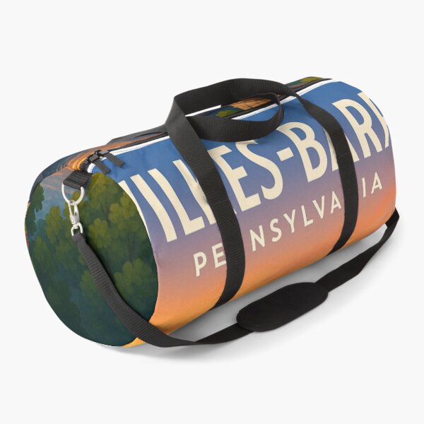 Item preview, Wilkes-Barre Sunset Over River and Dome designed and sold by Aryabek.