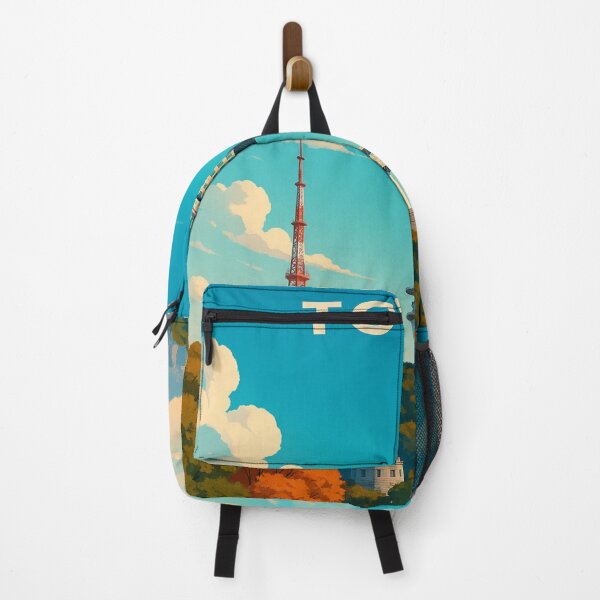 Item preview, Namsan Tower Over Autumn Hillside designed and sold by Aryabek.