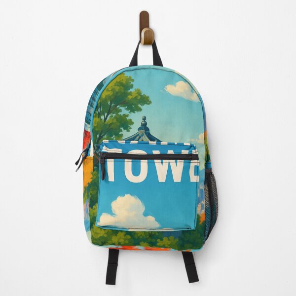 Item preview, Namsan Tower and Traditional Pavilion designed and sold by Aryabek.