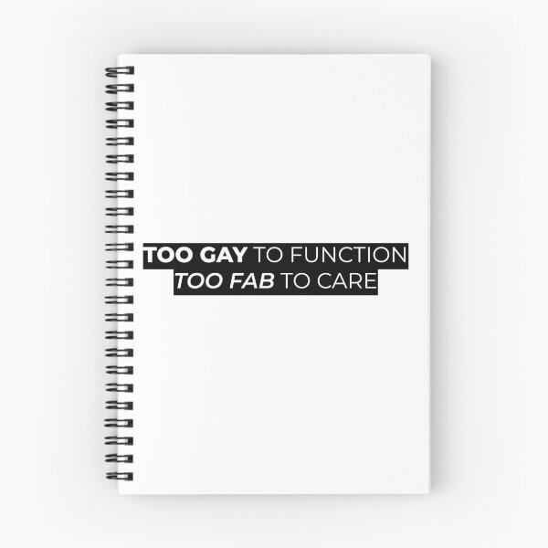 Item preview, DEMASIADO GAY PARA FUNCIONAR, DEMASIADO FABULOSO PARA IMPORTAR - Edición Orgullo designed and sold by GiuStile.