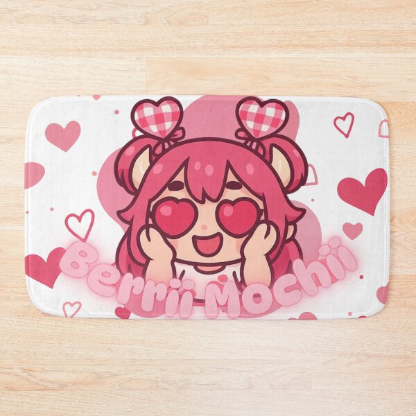 Item preview, Berrii Mochii Hearts  designed and sold by strawberriiTTV.